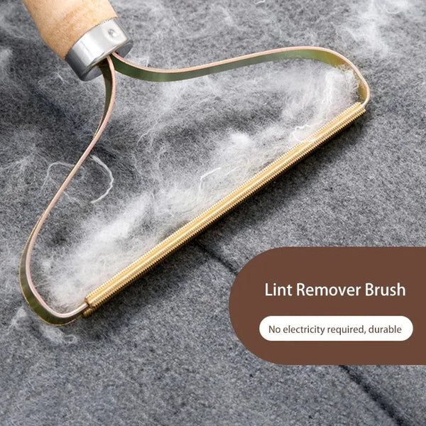 Say Goodbye to Pet Hair: Portable Pet Hair Remover Brush for Sweaters, Sofa, and Clothes