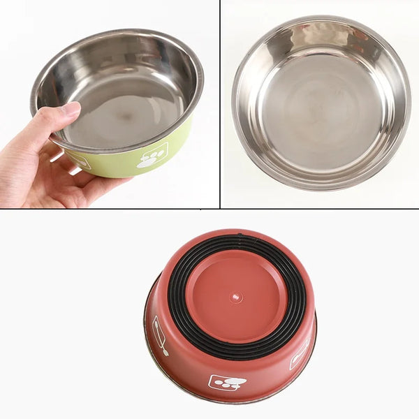 Steadfast Dining: Non-Slip Dog Bowls